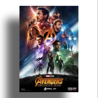 Avengers Infinitywar special movie poster