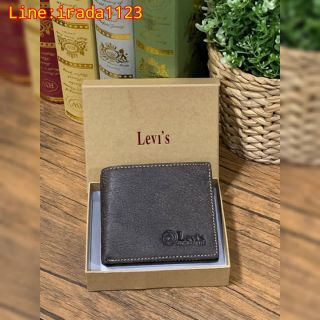 Levis Mens Synthetic Leather Wallets ของแท้ ราคาถูก