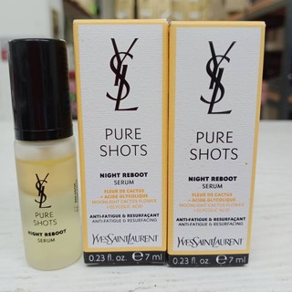 YSL Pure Shots Y-Shape Serum7ml .