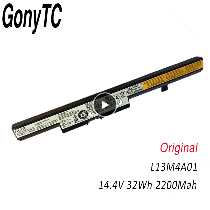 GONTTC L13M4A01 L13L4A01 Laptop Battery for Lenovo B50-70 B40-70 B50-30 B50-45 B40-30 B50 M4450 M440