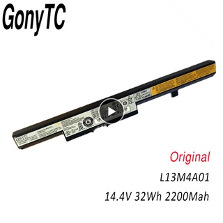 GONTTC L13M4A01 L13L4A01 Laptop Battery for Lenovo B50-70 B40-70 B50-30 B50-45 B40-30 B50 M4450 M4400 M4400A L13S4A01