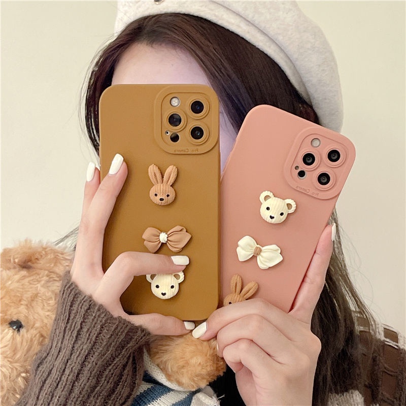 POPPA ส่งจากไทย สินค้า 1 บาท ใช้กับ เคสไอโฟน11 13 14plus 15 pro max XR 12 13pro เคสเกาหลี 6P 7P 8P พสัส X 14plus#635