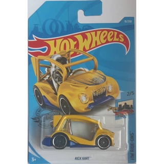 Hot Wheels HW Ride-One No.91 Kick Kart