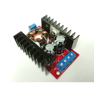 โมดูลแปลงไฟขึ้น จาก 10- 32V เป็น 12-35V 6A Step Up Converter 150W Boost Converter DC-DC  Step Up Voltage