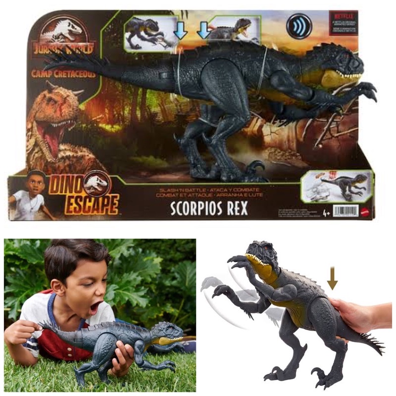 Dino Escape Scorpio Rex Shopee Thailand 1493