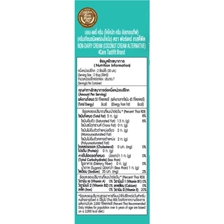 [1ลัง 12 กล่อง] Tastifit กะทิธัญพืช ขนาด 1000 ml. ทำจากน้ำมันรำข้าว อร่อยเหมือนกะทิมะพร้าว ไม่มีคอเลสเตอรอล