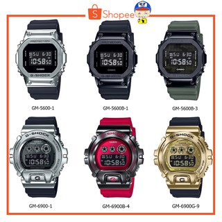 นาฬิกา G-Shock รุ่น GM-5600 , GM-6900