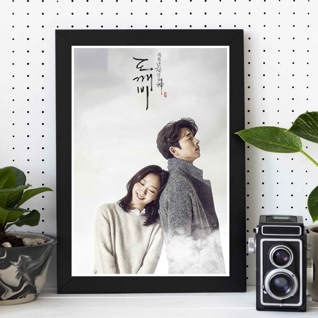 Goblin : The Lonely And Great God โปสเตอร์ซีรีย์เกาหลี ก็อบลิน คำสาปรักผู้พิทักษ์วิญญาณ