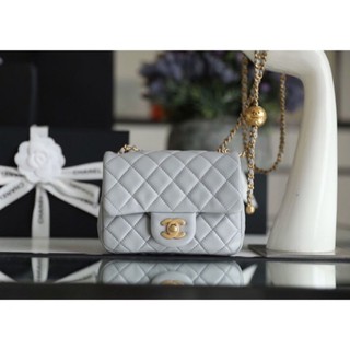 [ทักแชทก่อนสั่งซื้อ] Chanel Classic flap mini 2020 งานดีสุดเกรด VIP  ขึ้นแบบจากของแท้