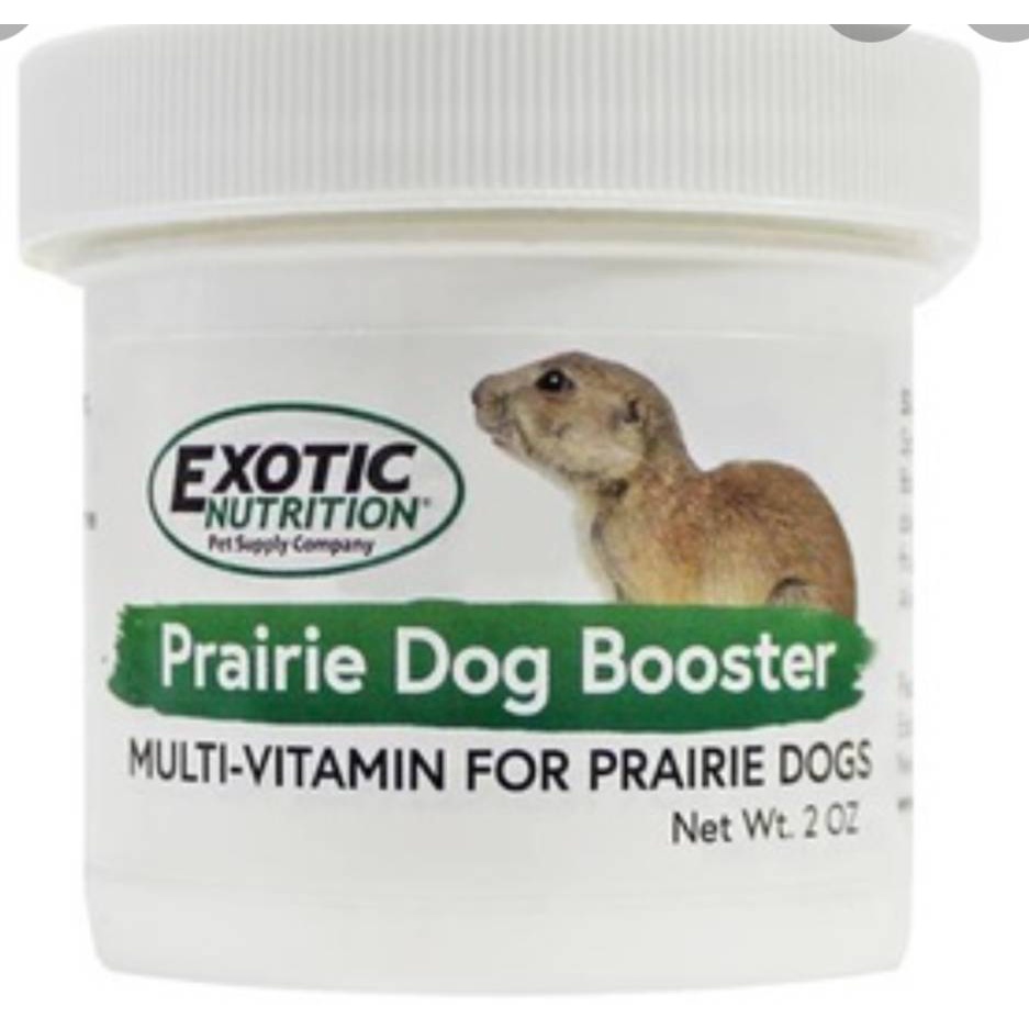Exotic Nutrition PRAIRIE DOG BOOSTER ZMULTIVITAMIN (56กรัม) แพรรี่ด็อก บูสเตอร์ (มัลติวิตามิน)