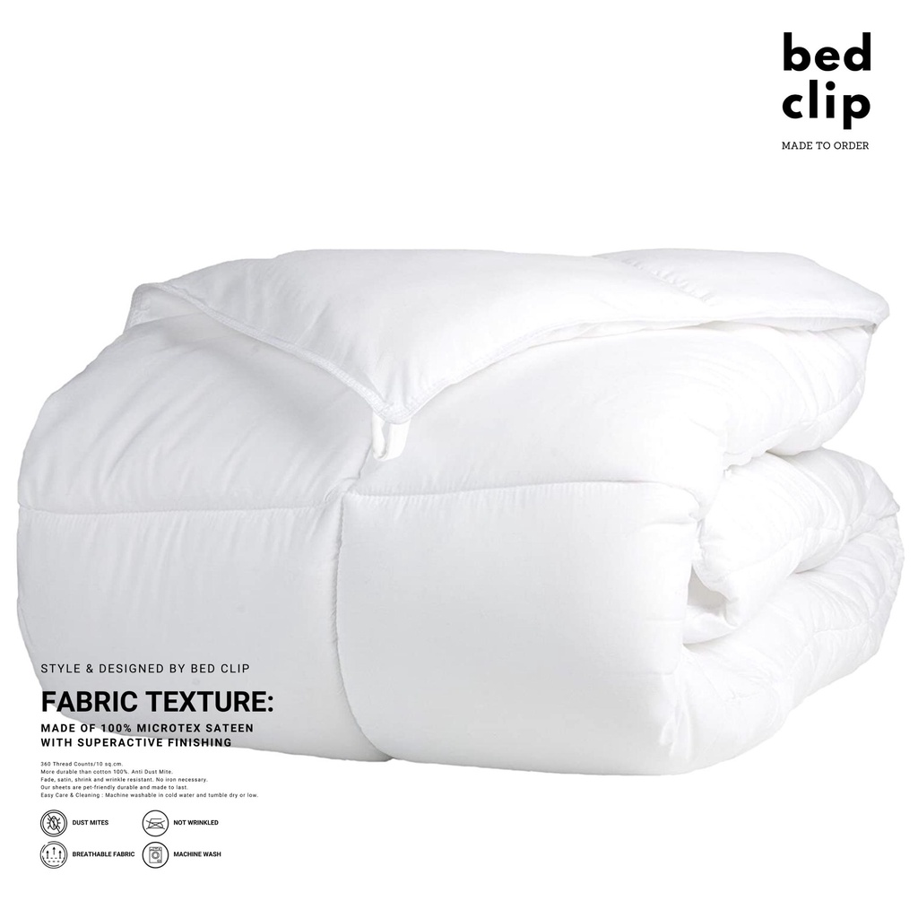 ไส้นวม ไส้ผ้านวม 6ฟุต/5ฟุต/4ฟุต/3.5ฟุต/3ฟุตไส้ผ้าห่มนวม 200g ขนาด 60x80นิ้ว, 70x90นิ้ว, 80x100นิ้ว, 