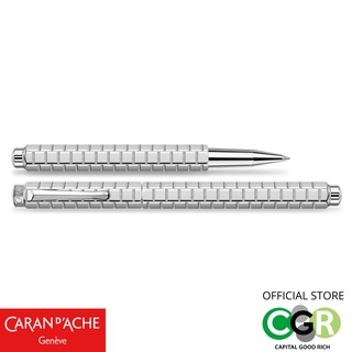 ปากกาโรลเลอร์ CARAN DACHE Palladium Finished ECRIDOR AVENUE Roller Pen # 838.407