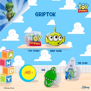 [Toy Story Limited Collection] Griptok มือจับสำหรับiPhone มือถือ ติดแน่นไม่หลุด ลิขสิทธิ์แท้ Disney (สินค้าพร้อมส่ง)