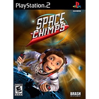 แผ่นเกมส์ Play Station2 PS2 Space Chimps ( 1 DVD )