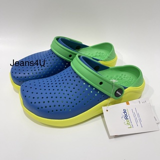 ร้องเท้าเด็ก Crocs ผู้หญิงและผู้ชาย พร้อมส่งสีสุดใส่ นุ่มเบาใส่สบายเท้าระบายอากาศดี