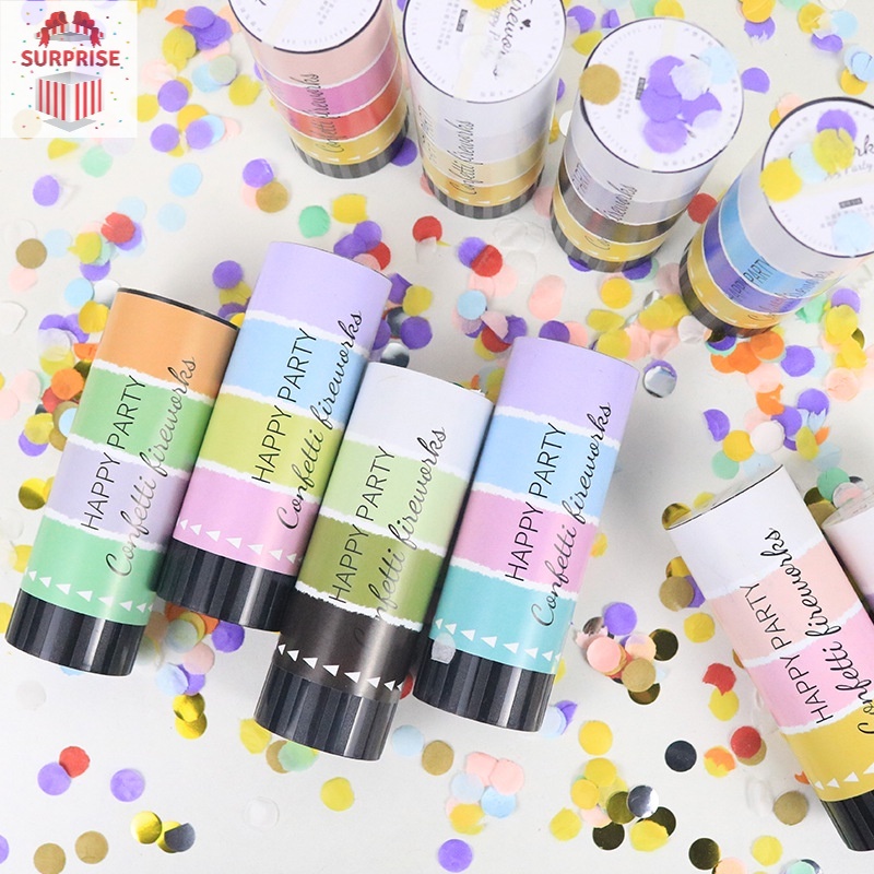 พร้อมส่ง พลุกระดาษมีกลิ่นหอม พลุมือ Paper Shoot เปเปอร์ชู๊ต ซื้อ10แถม 1 ...