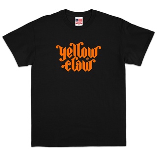 เสื้อยืดลําลอง แขนสั้น คอกลม พิมพ์ลายโลโก้วงเมทัล Dj Music Yellow Claw I 30s พรีเมี่ยม 24s สําหรับผู้ชาย 20s