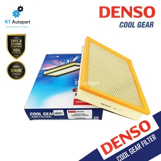 Denso กรองอากาศ Toyota Revo ปี15-21 Fortuner Innova Crysta 2.4 2.8 ปี15-21 / โตโยต้า รีโว ฟอจูนเนอร์ / 17801-0L040