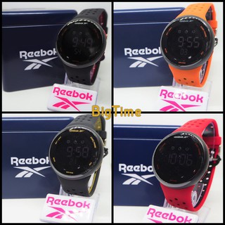 นาฬิกาข้อมือ ดิจิตอล Reebok นาฬิกา​ นาฬิกา​ผู้ชาย​ นาฬิกา​ผู้หญิง​ รุ่น ELE G9 สายซิลิโคน กันน้ำ