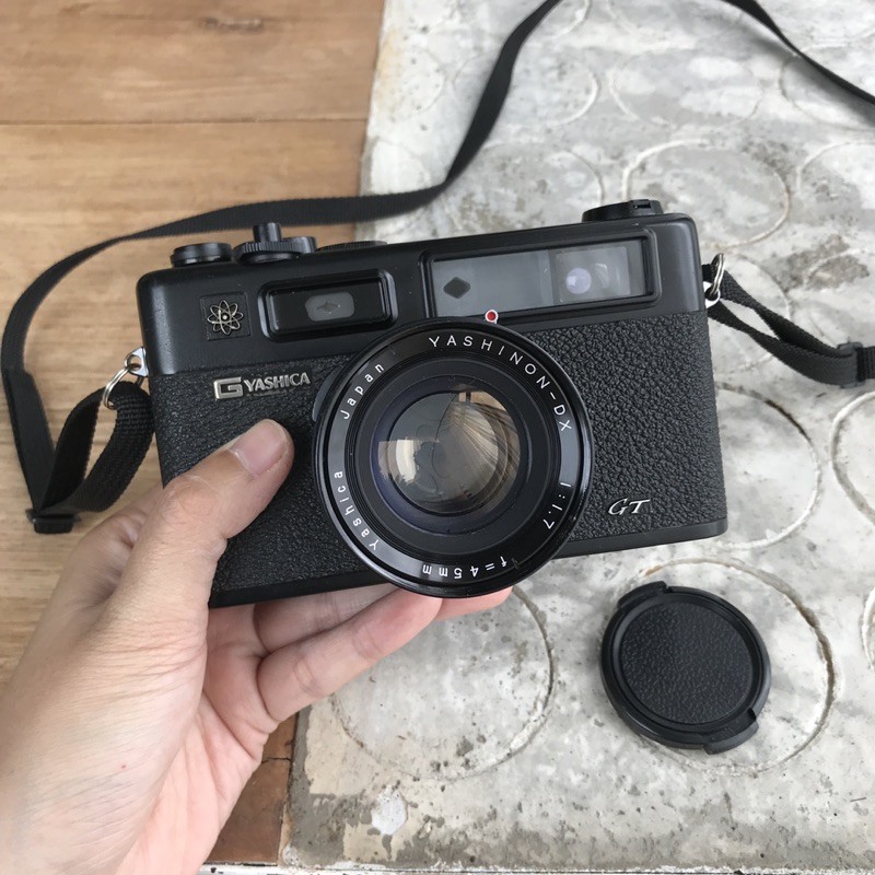 กล้องฟิล์ม YASHICA ELECTRO35 GT / Yashica electro35 gt (พร้อมส่ง)