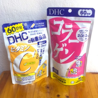 [พร้อมส่ง] เซตบำรุงผิว Vit C+Collagen สำหรับ 60 วัน