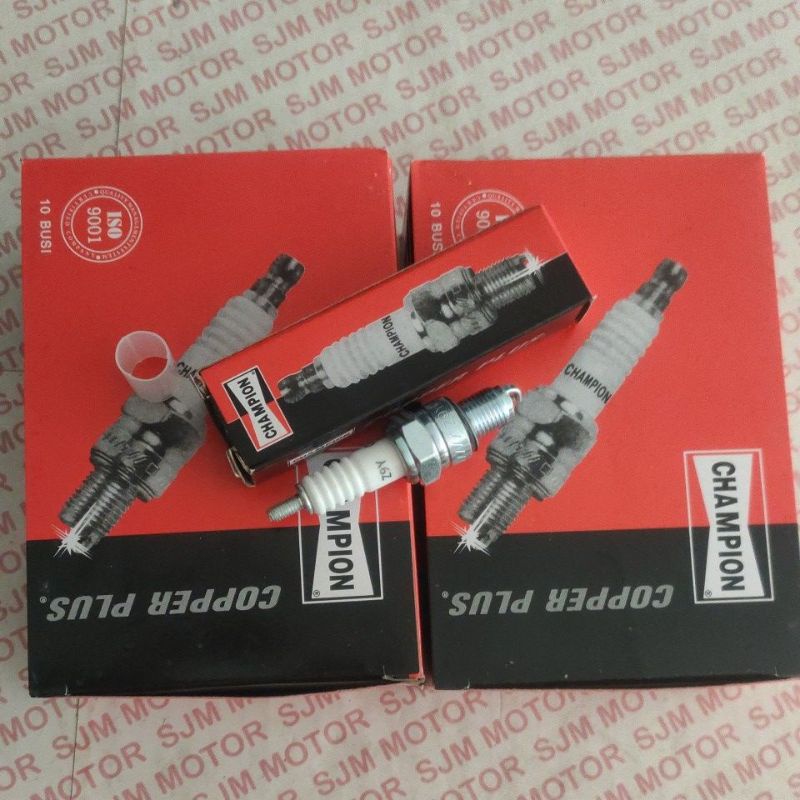 CHAMPION SUPRA GRAND Z9Y SPARK PLUG ราคาต่อกล่อง 10 ชิ้น