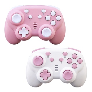 [Direct from Japan] Nintendo Switch CYBER Gadget Gyro Controller mini Wireless Type PINK set Japan NEW