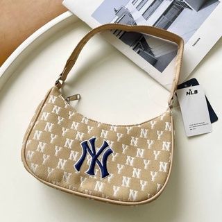 MLB JACQUARD MONOGRAM UNISEX HOBO BAG