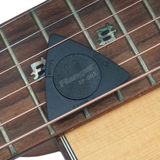 ปิ๊ก FLANGER Pick ของแท้ ปิ๊กกีต้าร์ 3 เหลี่ยม (3 ด้าน 3 ขนาด) Guitar pick