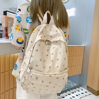 Student Large-capacity Printed Schoolbag Ladies Backpack Travel Bag