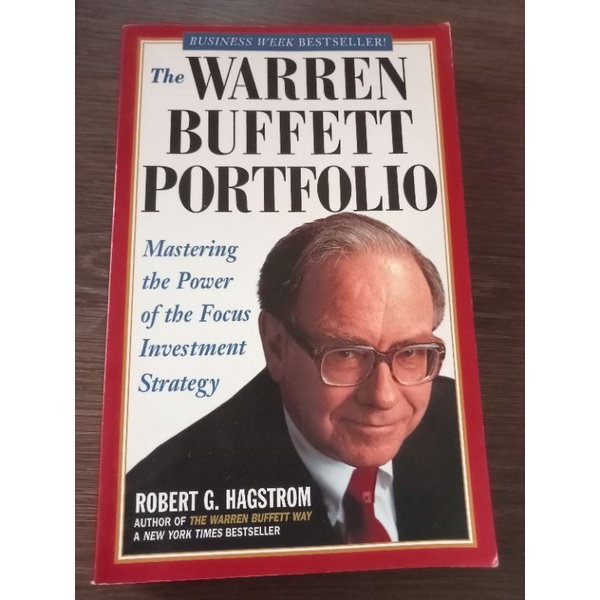 warren buffett/ ภาษาอังกฤษ/หนังสือมือสองสภาพดี