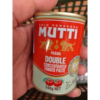 MUTTI Double Concentrate Tomatoes Paste 140g  PARMA