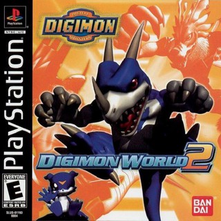 DIGIMON WORLD 2 [PS1 US : 1 Disc]