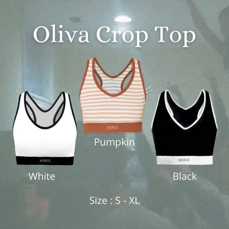 merge olivia crop size M