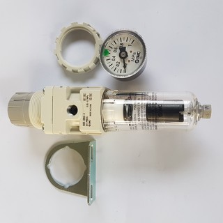 SMC Regulator + Filter+ออโต้เดรนแบบลูกลอย Model :AW20-02BCG-A ของใหม่ ...