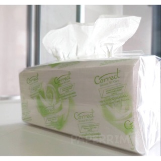 กระดาษอเนกประสงค์ กระดาษเช็ดมือ (1 แพ็ค บรรจุ 300 แผ่น) ใช้ไ…