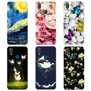 เคสโทรศัพท์ ชนิด Tpu แบบนิ่ม พิมพ์ลายแฟชั่น สำหรับ VIVO Y11 2019