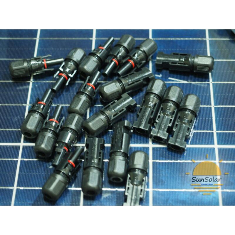 หัว MC4 แจ๊ค โซล่าเซลล์