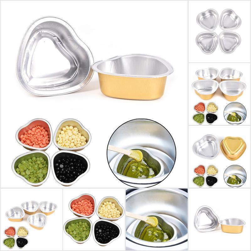 GoldenSilver1Pc New Melting Wax Bowl Film Hard Wax Pellet Waxing Hair