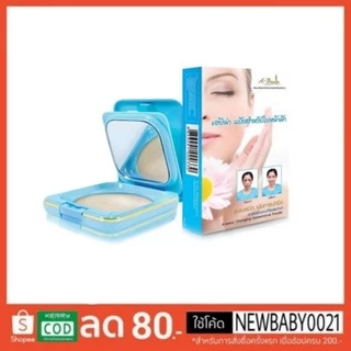 เอบีน่า แป้งสำหรับใบหน้าฝ้า รุ่นเนรมิต 10กรัม พร้อมส่ง!!!