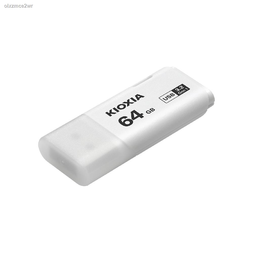 Kioxia USB 3.2 (Gen1) 64GB Flash Drive U301 (แฟลชไดร์ฟ) | Shopee Thailand