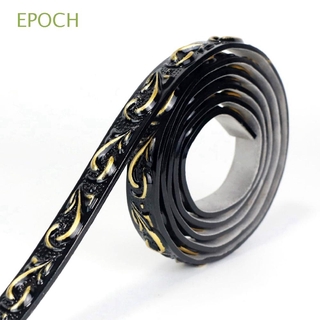 Epoch สติ๊กเกอร์พีวีซีกันน้ํา 3 D สําหรับติดตกแต่งผนังบ้าน 5x20 มม .