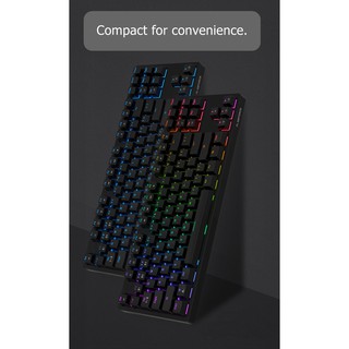 FL-F11 คีย์บอร์ด gaming Mechanical บลูทู ธ Bluetooth keyboard RGB Anti-ghost Kaih สวิตซ์