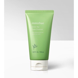 โฟมล้างหน้า Innisfree Green Tea Foam Cleanser 150ml