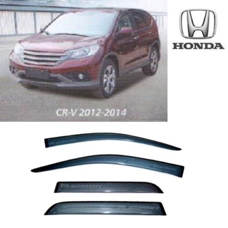 NEW PR กันสาด HONDA CR-V ปี2012 - 2014