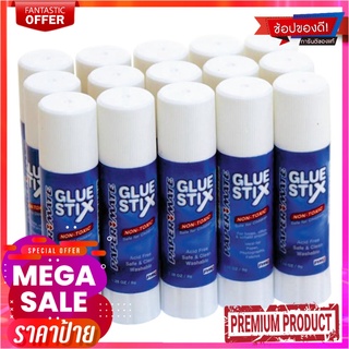 เปเปอร์เมท กาวแท่ง 8 กรัม แพ็ค 15 แท่งPaper Mate Glue Stick 8g 15 Pcs/Pack