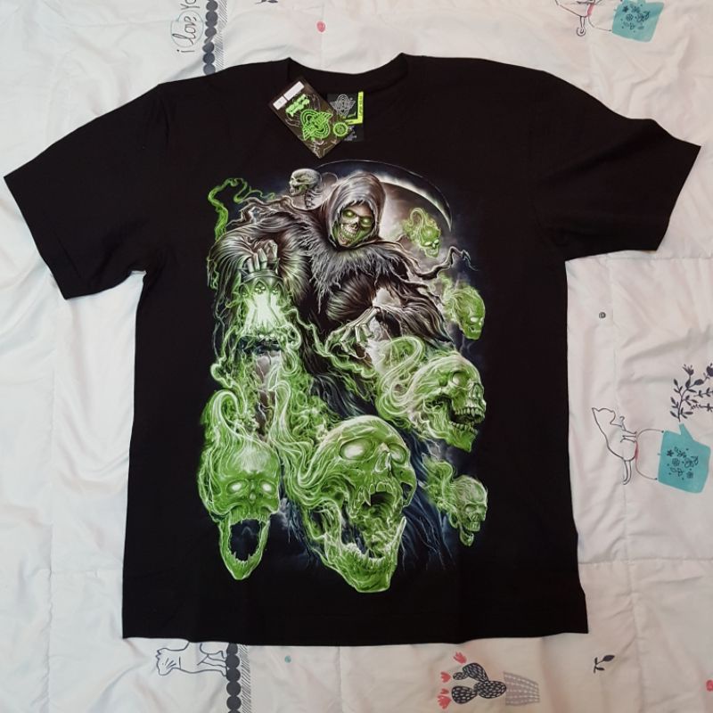 C01 เสื้อ rock eagle ไซส์ L มือหนึ่งมีป้าย