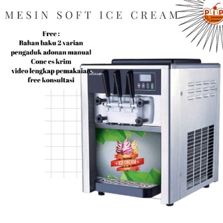 mesin soft es krim WIR 818 T