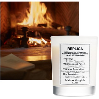 แท้💯% [Sephora US/เช็คใบเสร็จได้] Maison Margiela Replica By The Fireplace Candle เทียน เทียนหอม