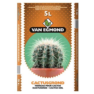 พีทมอสกระบองเพชร 5 ลิตร CACTUS PEAT SUBSTRATE CHAIYO 5L